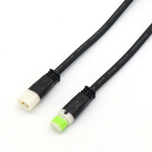 Led Quick Connect Cable 2 5 Core 0.75 Sq Mm Pvc Waterproof <b>Plug</b> <b>In</b> Connector For <b>Lighting</b> Fixture Extension - Product Image 3