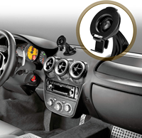 Penjepit Dudukan Navigator Mobil, Braket Penjepit Belakang, Dudukan GPS, Klip Alas untuk Garmin 52 66 76, Dudukan GPS, Klip Penjepit