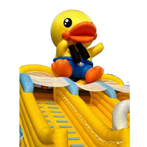 Toboggans aquatiques gonflables en PVC de bonne qualité pour usage privé, toboggan pour enfants avec installation facile - <span class=keywords><strong>Vente</strong></span> de jouets fantaisie - Product Image 1