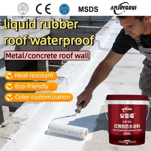 Venta Directa de Fábrica: Revestimiento Acrílico Moderno Impermeable, Goma Líquida <span class=keywords><strong>para</strong></span> Techos y Paredes, Prevención de Grietas, Alta Resistencia, Ecológico - Product Image 1