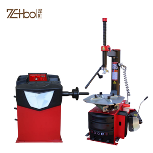 Solução Completa Preço de Fábrica Máquina Combinada de Balanceamento de Rodas e Troca de Pneus Personalizada - Product Image 1