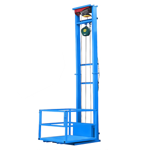 Custom 3m 6m 10m Electric Cargo <strong>Lift</strong> Platform Small Material Freight Elevator <strong>Lift</strong> For Persons - Product Image 3