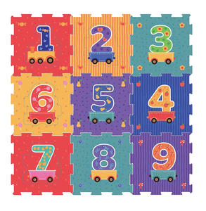 Faithmat Education Dragon Animal Train <strong>Farm</strong> Design Children Puzzle <strong>Play</strong> <strong>Mat</strong> - Product Image 6