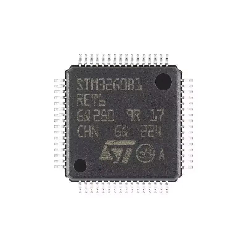 Microcontrolador MCU Cortex-M0+ 32 bits STM32G0B1RET6 LQFP-64 ARM Original MCU