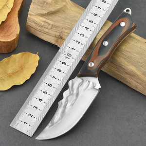 Venta directa de fábrica de Yangjiang de cuchillos para exteriores, cuchillos para camping y barbacoa, hachas para carne, cuchillos portátiles con mango. - Product Image 1