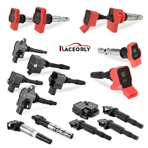 Bobine d'allumage Raceorly 988F12029AC pour <span class=keywords><strong>Ford</strong></span> Cougar <span class=keywords><strong>Puma</strong></span> Escort Fiesta 2.0L 1.6L 16V EDBA L1T Moteur Bobine haute performance - Product Image 2