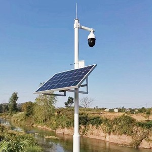 Sistema de Monitoreo de Calidad del Agua con Energía Solar, Impermeable IP65, para Vigilancia de Ríos, Lagos y Embalses - Product Image 1