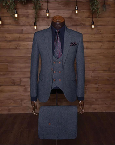 NAYIJI <span class=keywords><strong>Blazer</strong></span> Slim Fit en rayonne et polyester de luxe personnalisé de grande taille pour homme en vente directe en usine - Product Image 1