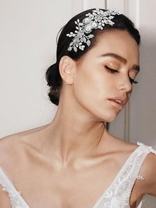 <span class=keywords><strong>À</strong></span> la mode strass fleur diadème bandeau <span class=keywords><strong>épingle</strong></span>s <span class=keywords><strong>à</strong></span> <span class=keywords><strong>cheveux</strong></span> accessoires de <span class=keywords><strong>cheveux</strong></span> de mariage et bijoux - Product Image 3