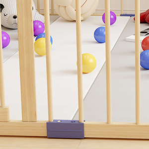 Materiale pieghevole sicuro per bambini box per bambini recinzione per bambini su misura in legno regolabile box per bambini - Product Image 2