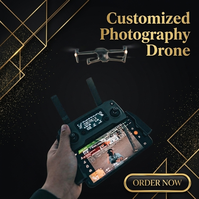Aircraft Solution for Drone Light Show Performance, Drone Logistics Distribution, Drone Pesticide Spraying