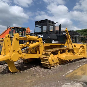 Shantui SD32 Heavy Duty Crawler Bulldozer 2020 Modèle Utilisé CAT Engine 10mÂ ³ Capacité de somnolence Célèbre Composant de noyau de moteur chinois - Product Image 1