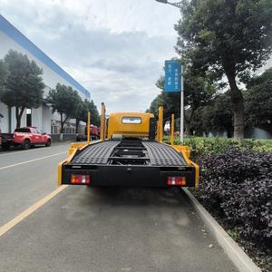 Новый эвакуатор HOWO 4x2 с двухъярусной платформой для спасательных работ и перевозки транспортных средств - Product Image 5