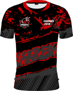 Schnelltrocknende Fußball-Teamuniform mit individuellem Logodruck, Name und Nummer, atmungsaktives Fußballtrikot-<span class=keywords><strong>Set</strong></span> - Product Image 1
