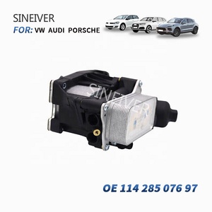 SINEIVER para <span class=keywords><strong>BMW</strong></span> <span class=keywords><strong>318</strong></span> 320 530 730 X5 E90 E91 F02 F10 F15, Filtro de Aceite para Enfriador de Motor de Coche, Venta Caliente, Compatible con 11428507697 - Product Image 3