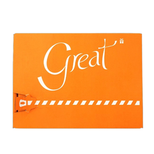 Boîtes d'emballage en carton ondulé <span class=keywords><strong>orange</strong></span> personnalisées avec fermeture éclair pour l'expédition de produits cosmétiques, de soins de la peau, de maquillage et d'aliments - Product Image 2