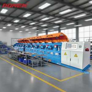 Machine <span class=keywords><strong>à</strong></span> tréfiler les fils en ligne droite pour la fabrication <span class=keywords><strong>de</strong></span> ressorts plats - Product Image 1