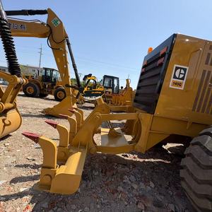 รถขุดดินเกรดแมว140ก. 12ตัน90% ใหม่ของแท้จากอเมริกาพร้อม EPA CE สำหรับขุด - Product Image 3