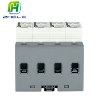 Dispositif de protection contre les surtensions ZHSPD-40 CE Type 2 20KA-40KA Uc AC 220v 275v 385v 2P 4P Monophasé/Triphasé, parafoudre SPD