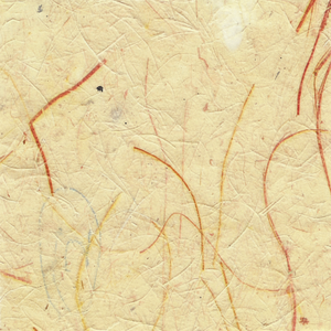 Papier de soie naturel en fibre de banane avec des fibres de soie - Product Image 1