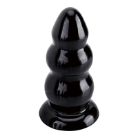 Sex-shop pour adultes, gros dildos en PVC noir, énormes plugs anaux, jouets de masturbation pour femmes et hommes