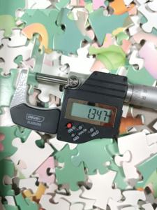 ผู้ผลิตตัวต่อจิ๊กซอว์กระดาษแข็งสีน้ำเงิน 500 ชิ้น พิมพ์ภาพงานศิลปะตามสั่ง สำหรับวัยรุ่น - Product Image 6