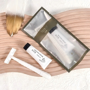 Ensemble de commodités d'hôtel jetables à prix d'usine <span class=keywords><strong>Airbnb</strong></span> Ensemble de commodités de toilette sèches - Product Image 5