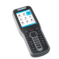 Lecteur de codes-barres portable sans fil 2,4 G 1D, PDA logistique, téléphone, collecteur de données mobile, format A4, en stock