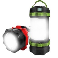 Lampe torche LED haute puissance rechargeable par USB, portable, multifonctionnelle, pour le camping, les activités de plein air, les situations d'urgence