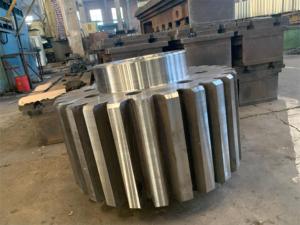 Fabricantes de engranajes de transmisión de alta precisión Engranajes cilíndricos para molino de bolas - Product Image 6