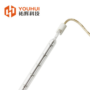 Youhui Infrared Lamp Tube 14mm Diameter <b>Tungsten</b> Filament High Power Far Infrared Industrial Furnace Use - Product Image 4