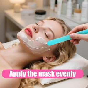 Varillas de Silicona para Mezclar Resina, Palitos de Silicona para Helados, Espátula de Silicona para Mezclar Resina, Cera, Pintura, Epoxi, Manualidades - Product Image 5