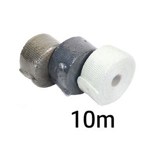 Moro branco laranja escapamento rolo de calor, preto fita térmica + braçadeira entrega 10 m - Product Image 2