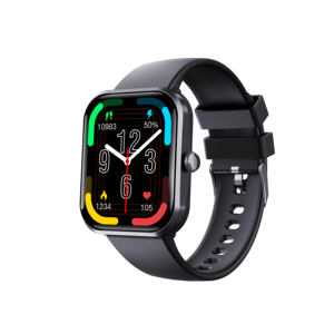 Montre connectée avec surveillance de la température corporelle, suivi du sommeil, navigation GPS, étanche IP67, réveil pour adultes - Product Image 3