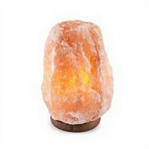 Pure Himalayan Salt Rock <b>Lamp</b> 1-2kg with Electric Glow Light Handmade High Quality Feng Shui for Home Decor & Yoga Studios - Product Image 1