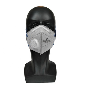 Harga pabrik <span class=keywords><strong>FFP1</strong></span> <span class=keywords><strong>FFP2</strong></span> <span class=keywords><strong>Respirator</strong></span> partikulat karbon aktif sekali pakai tidak ditenun - Product Image 4