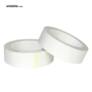 High-temp Class H Insulation Single Sided with Acrylic Glue White Color Glass Cloth Electrical Self Adhesive Tape