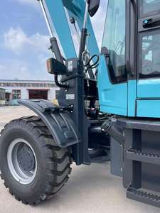 2135kg Mini Wheel <span class=keywords><strong>Loader</strong></span> Diesel Buatan Pabrik Bersertifikat <span class=keywords><strong>CE</strong></span>, Alat Pemuat Roda Pertanian Kecil untuk Pertanian, Mesin dengan Efisiensi Tinggi - Product Image 5