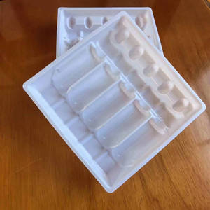 Bandeja blíster para inyección de agua, bandeja interior para 5 ampollas de 20 ml, fabricante de envases de plástico PVC. - Product Image 2