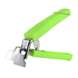 Pinces à vaisselle anti-brûlure en acier inoxydable avec embout en silicone pour la cuisson à la vapeur, usage domestique - Product Image 3