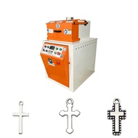 Machine de moulage par centrifugation pour bijoux, machine de moulage par centrifugation semi-automatique pour la fabrication de boucles d'oreilles en métal
