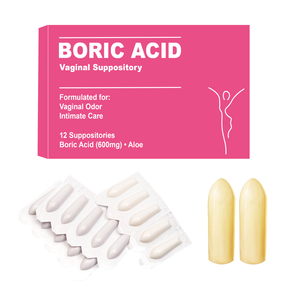 Supositorios para los Síntomas de la Vaginosis Bacteriana |   Tratamiento para la descarga, el olor, la picazón y la irritación |   Apoya la microbiota vaginal - Product Image 5