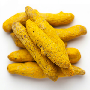 ขมิ้นชันแห้งธรรมชาติพรีเมียม แบบแท่ง ต้นเต็ม ฮัลดีอินเดีย (Curcuma Longa) เกรดอาหาร สำหรับส่งออก - Product Image 1