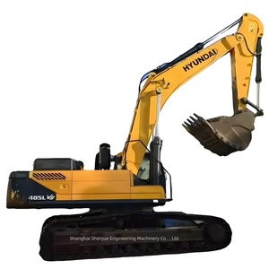 Excavadora Usada en Venta, Hyundai 485 LVS, Excavadoras de 48.5 Toneladas, Excavadora Hidráulica de Cadenas Grande de Segunda Mano, 485LVS - Product Image 1