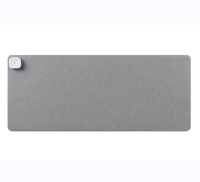 Tapis de Souris Gaming Chauffant en Caoutchouc Anti-Rayures Personnalisé à Motif Dessin Animé, Grande Taille, pour Ordinateur de Bureau, Chauffant, Sans Fil, en Gros
