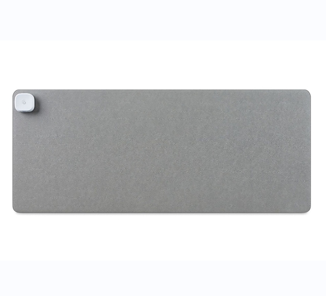 Wholesale Customized Cartoon Scratch Proof Heated Rubber Gaming Mouse Pad Large Computer Office Warming Desktop Wireless Stock