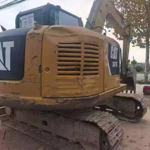 ระบบไฮดรอลิกขั้นสูง ทำงานและควบคุมได้อย่างราบรื่น รถขุดมือสอง Cat 307E Cat 307E2 สำหรับการพัฒนาในเขตเมือง - Product Image 1