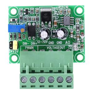 Hot 1-3kHz 0-10V <span class=keywords><strong>PWM</strong></span> để Điện áp chuyển đổi mô-đun kỹ thuật số Analog Board Điện áp chuyển đổi công cụ chuyển đổi - Product Image 2