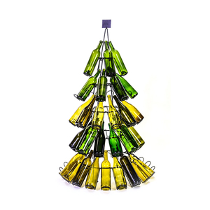 <span class=keywords><strong>Portabottiglie</strong></span> Natalizio in Metallo Ecologico a Forma <span class=keywords><strong>di</strong></span> Albero per Casa, Hotel, Bar, Logo Personalizzato, Basso MOQ, Consegna Rapida, Vendita all'Ingrosso - Product Image 6