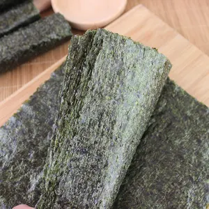 Onigiri-envoltorio HALAL Sushi, algas marinas tostadas, Nori